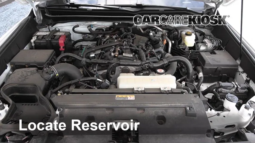2024 Toyota Tacoma SR 2.4L 4 Cyl. Turbo Líquido limpiaparabrisas